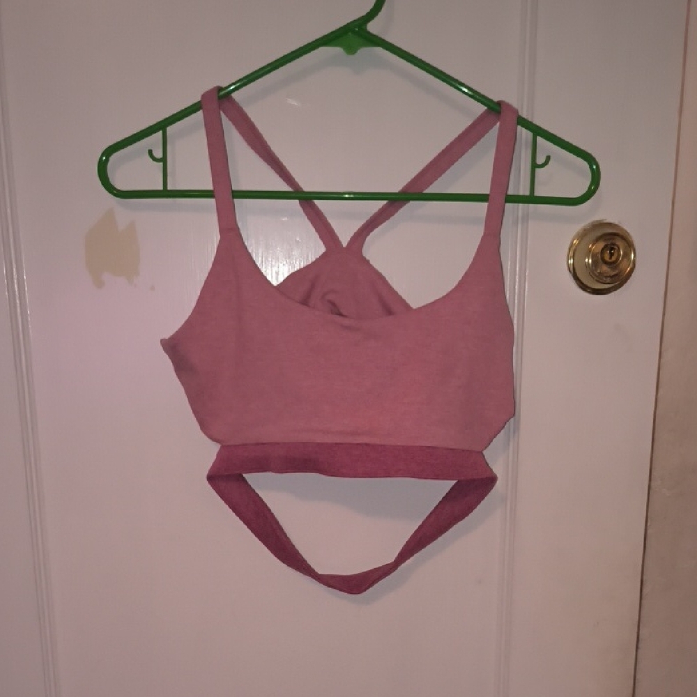 WE ME | Elegant Pink Sports Bra